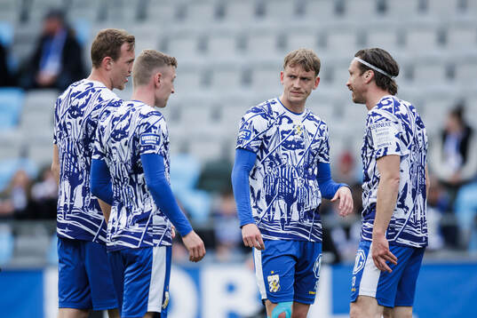 IFK Göteborgs Adam Carlén, Sebastian Ohlsson, Sebastian