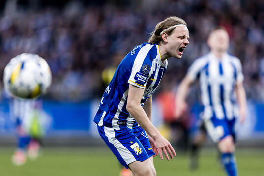 IFK Göteborgs Oscar Pettersson deppar