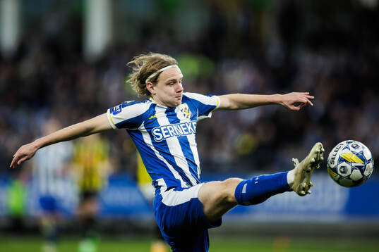 IFK Göteborgs Oscar Pettersson