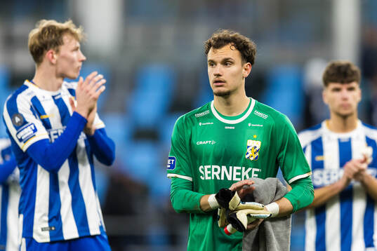 IFK Göteborgs Elis Bishesari deppar