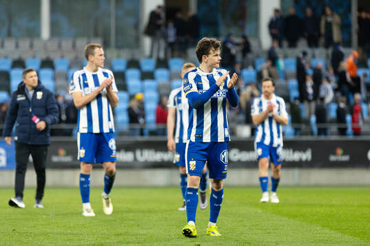 IFK Göteborgs Kolbeinn Thordarson deppar