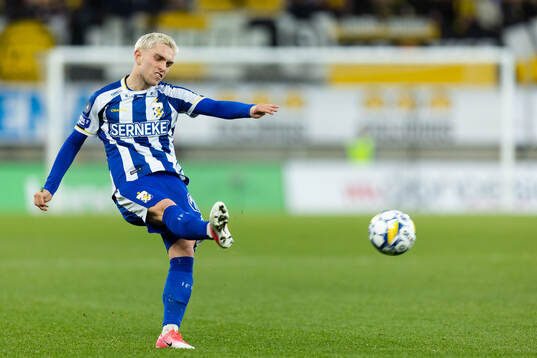 IFK Göteborgs Andreas Pyndt