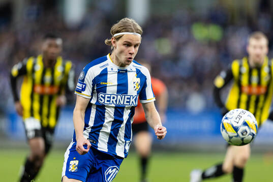IFK Göteborgs Oscar Pettersson