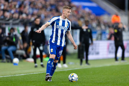 IFK Göteborgs Sebastian Ohlsson