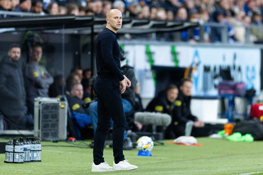 IFK Göteborgs tränare Jens Berthel Askou