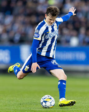IFK Göteborgs Kolbeinn Thordarson