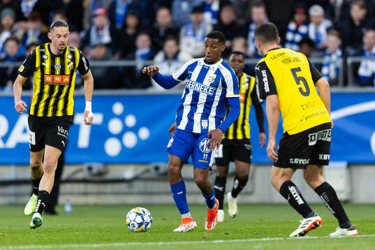 IFK Göteborgs Paulos Abraham