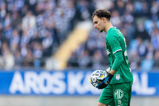 IFK Göteborgs målvakt Elis Bishesari