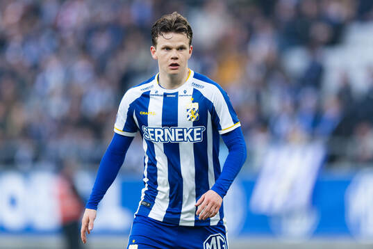 IFK Göteborgs Kolbeinn Thordarson