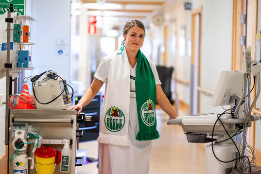 Amanda Pommer, sjuksköterska