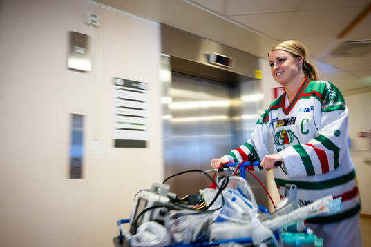 Amanda Pommer, sjuksköterska