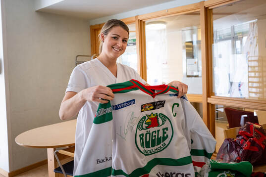 Amanda Pommer, sjuksköterska