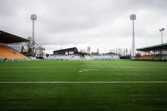 Interiör vy av Hitachi Energy Arena