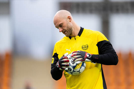 Mjällbys målvakt Alexander Lundin