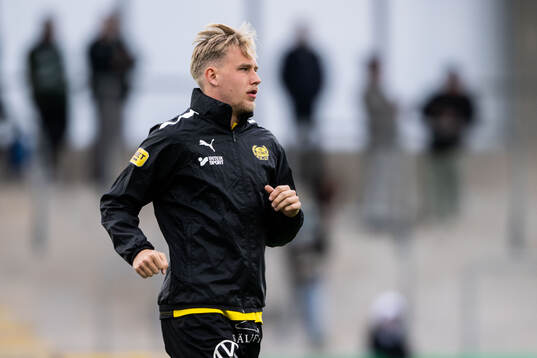 Mjällbys Herman Johansson