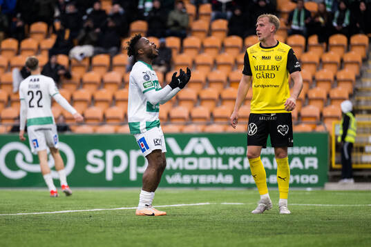 Västerås Henry Offia deppar