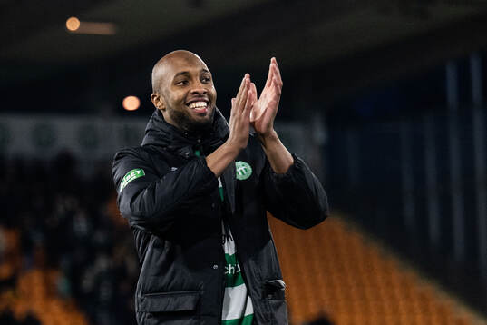 Västerås Jabir Abdihakim Ali jublar