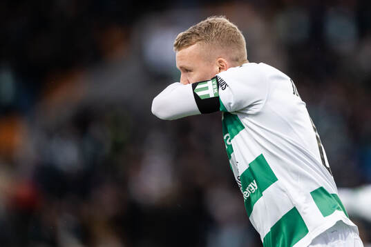Västerås Simon Johansson jublar