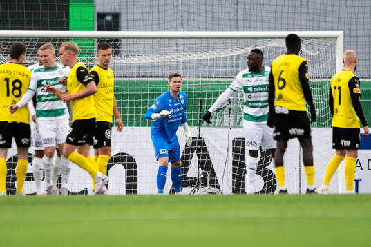 Västerås målvakt Johan Brattberg