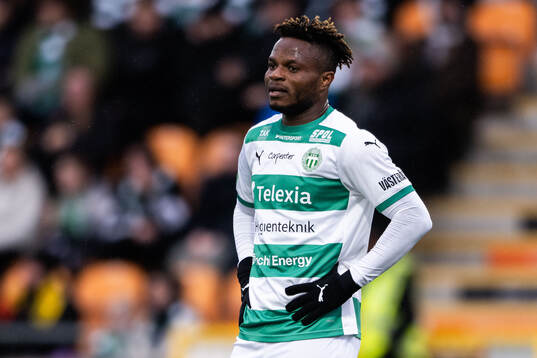 Västerås Henry Offia deppar