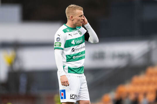 Västerås Simon Johansson deppar