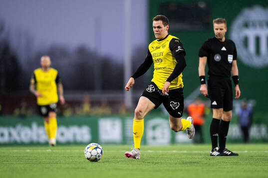 Mjällbys Jacob Bergström