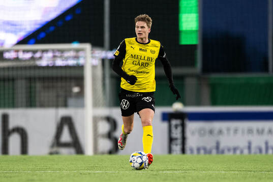 Mjällbys Jacob Kiilerich Rask