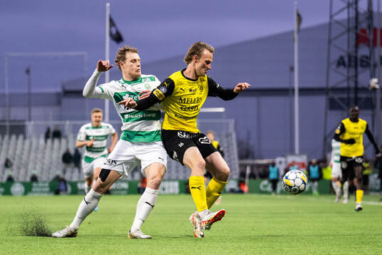 Västerås Herman Magnusson och Mjällbys Alexander