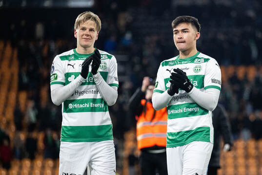 Västerås Marcus Linday och Alexander Thongla-Iad Warneryd