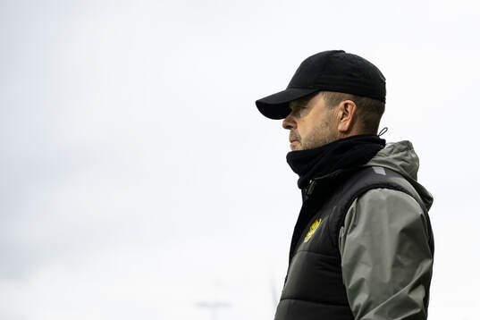 Mjällbys tränare Anders Torstensson