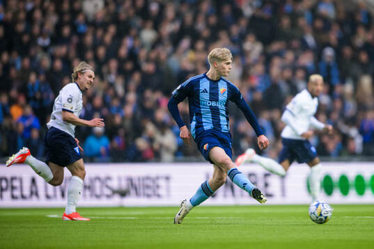 Djurgårdens Lucas Bergvall