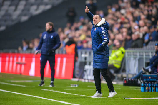 Djurgårdens tränare Kim Bergstrand