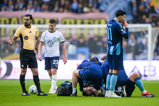 Djurgårdens Miro Tenho får vård