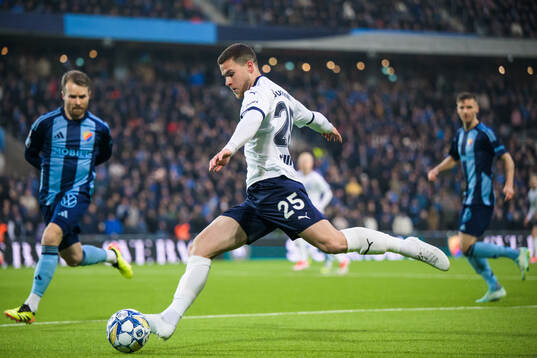 Malmö FFs Gabriel Busanello