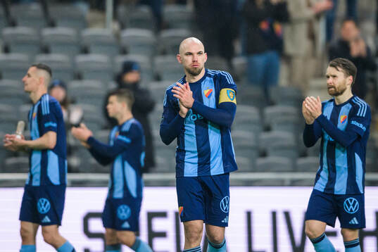 Djurgårdens Marcus Danielson deppar
