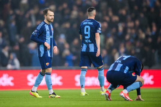 Djurgårdens Jacob Larsson