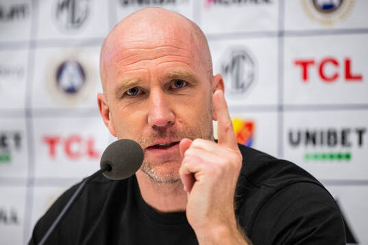 Malmö FFs tränare Henrik Rydström
