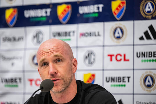 Malmö FFs tränare Henrik Rydström