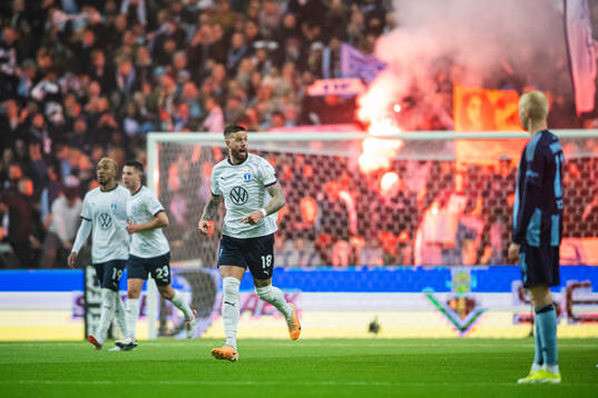 Malmö FFs Pontus Jansson