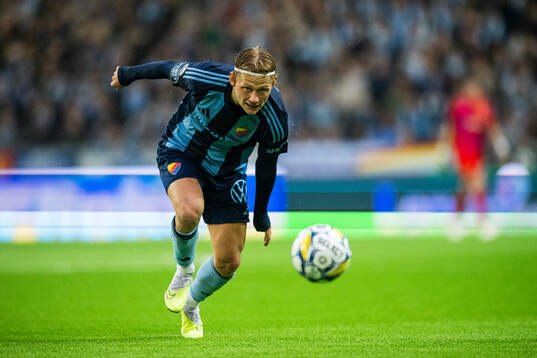 Djurgårdens Tobias Gulliksen