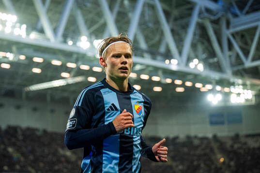 Djurgårdens Tobias Gulliksen