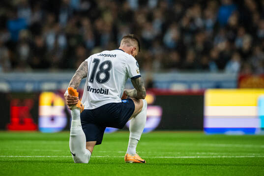 Malmö FFs Pontus Jansson
