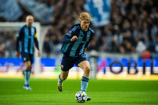 Djurgårdens Lucas Bergvall