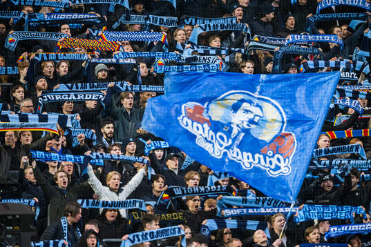 under fotbollsmatchen i Allsvenskan mellan Djurgården och