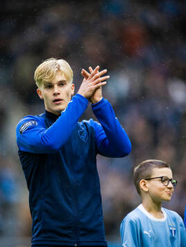 Djurgårdens Lucas Bergvall