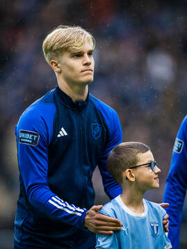 Djurgårdens Lucas Bergvall