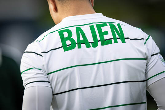 Bajen på en tröja