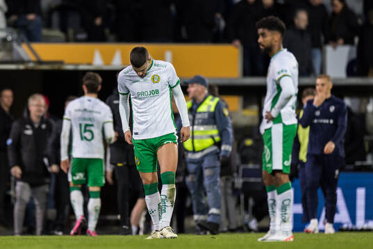 Hammarbys Edvin Kurtulus deppar