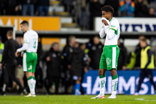 Hammarbys Tesfaldet Tekie deppar