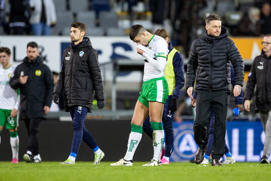 Hammarbys Edvin Kurtulus deppar